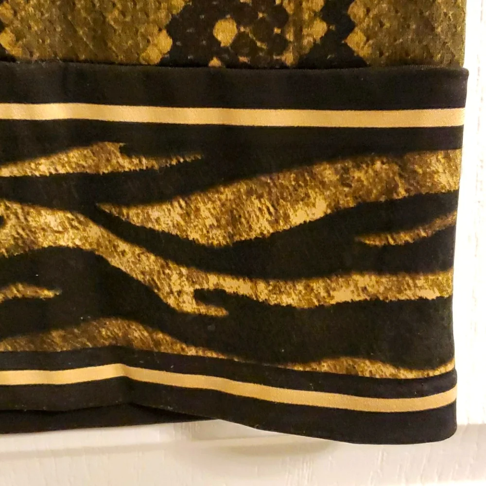 MICHAEL Michael Kors Snake Print Dress XS  NWOT - Picture 10 of 11